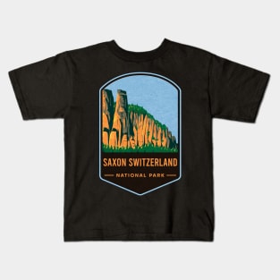 Saxon Switzerland National Park Kids T-Shirt